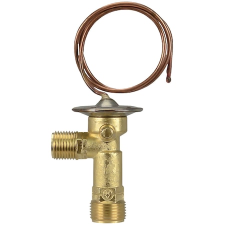 Truckair Exp. Valve - Int. Equalized, Category: Expansion Valve, Internally Equalized, Style: 90 Degree 12-1400A